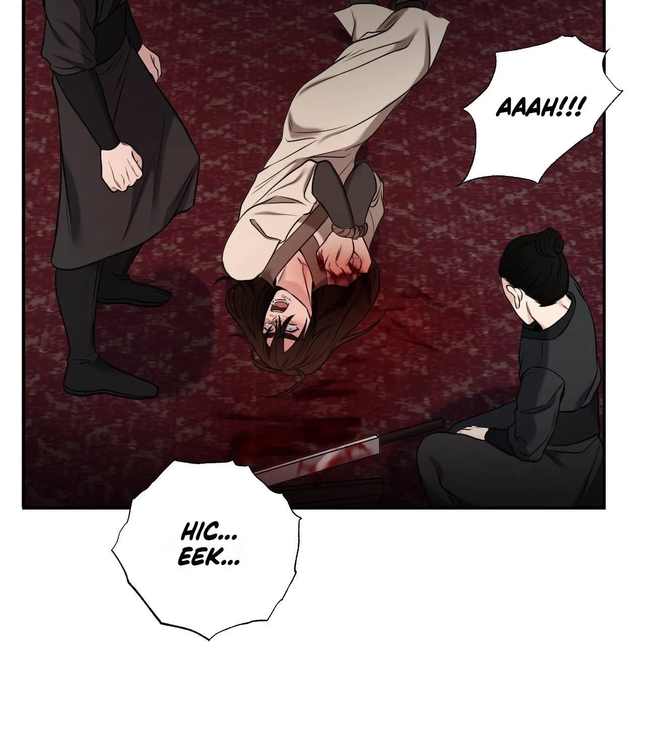 Sleeves Stained in Blood Chapter 18 page 3 - 