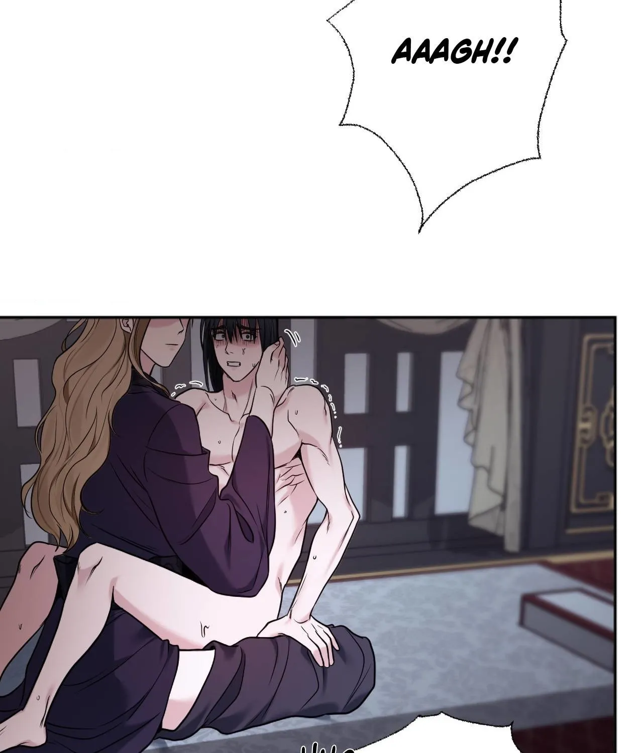 Sleeves Stained in Blood Chapter 18 page 34 - 