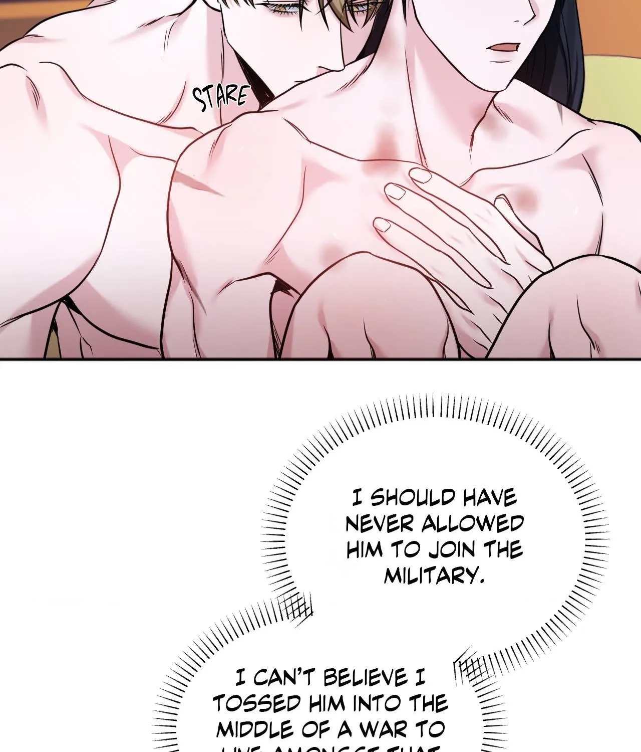 Sleeves Stained in Blood Chapter 18 page 54 - 