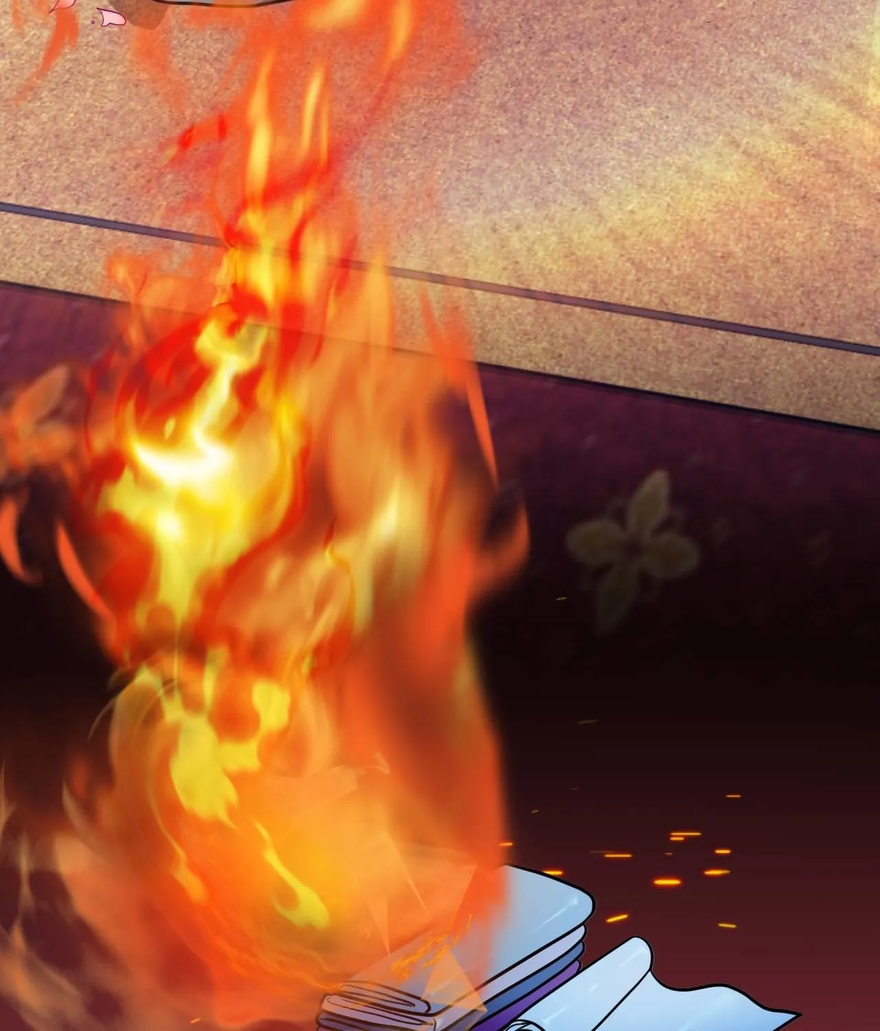 Sleeves Stained in Blood Chapter 18 page 58 - 