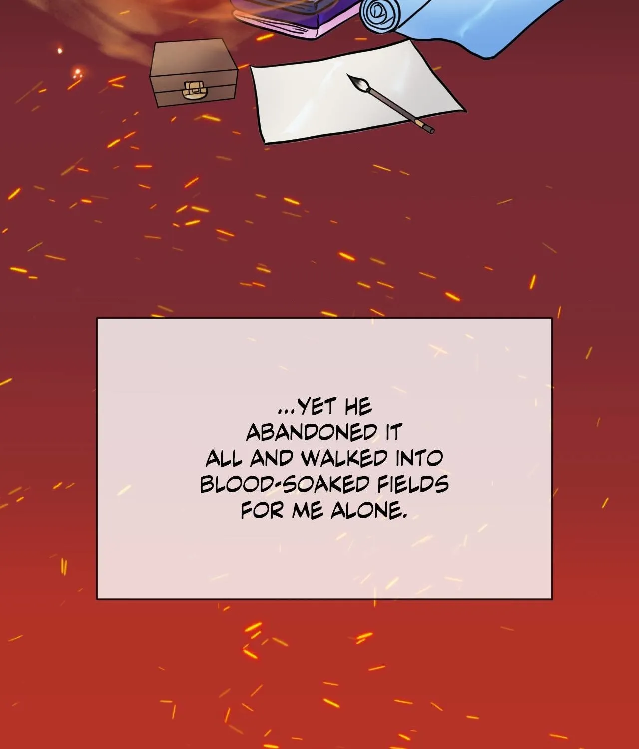 Sleeves Stained in Blood Chapter 18 page 59 - 