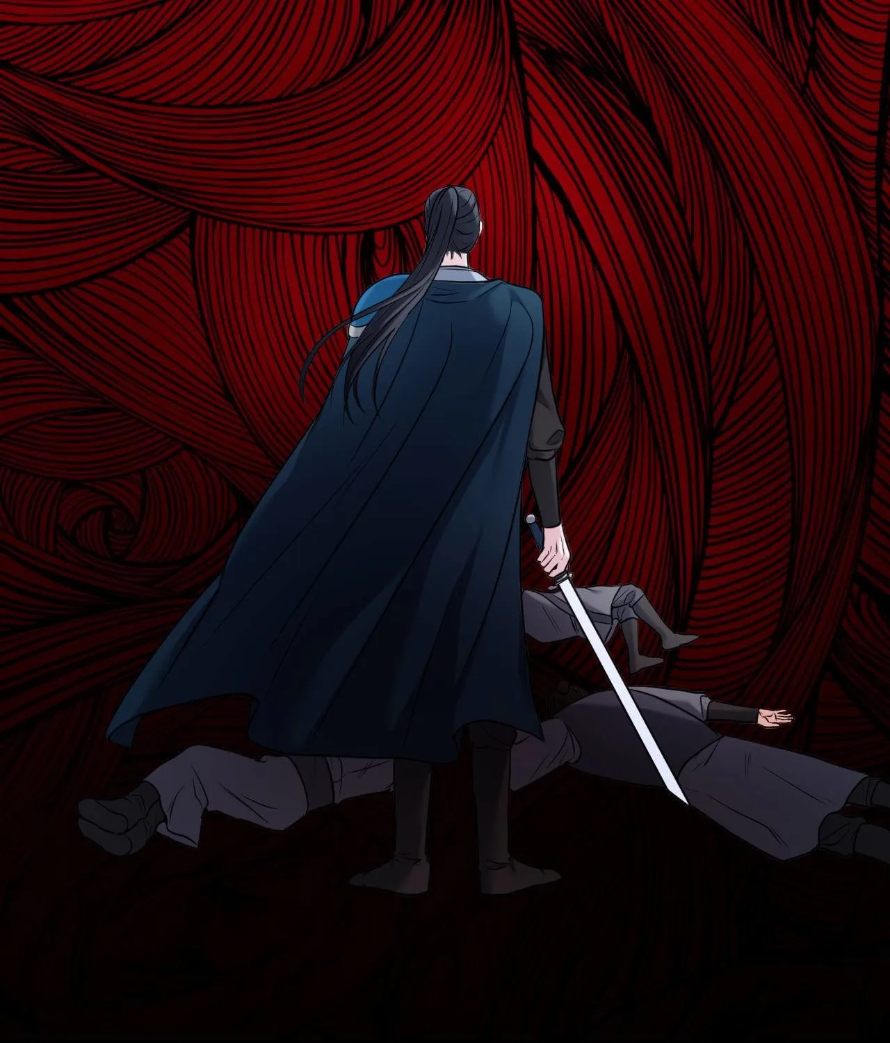 Sleeves Stained in Blood Chapter 18 page 63 - 