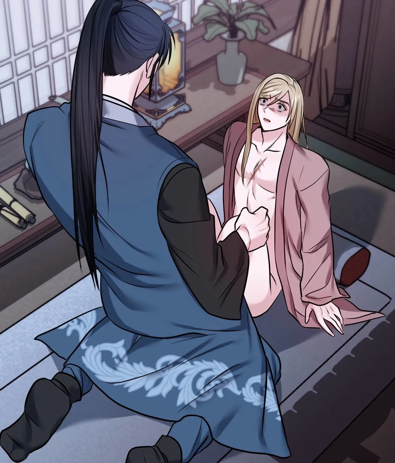 Sleeves Stained in Blood Chapter 19 page 106 - 
