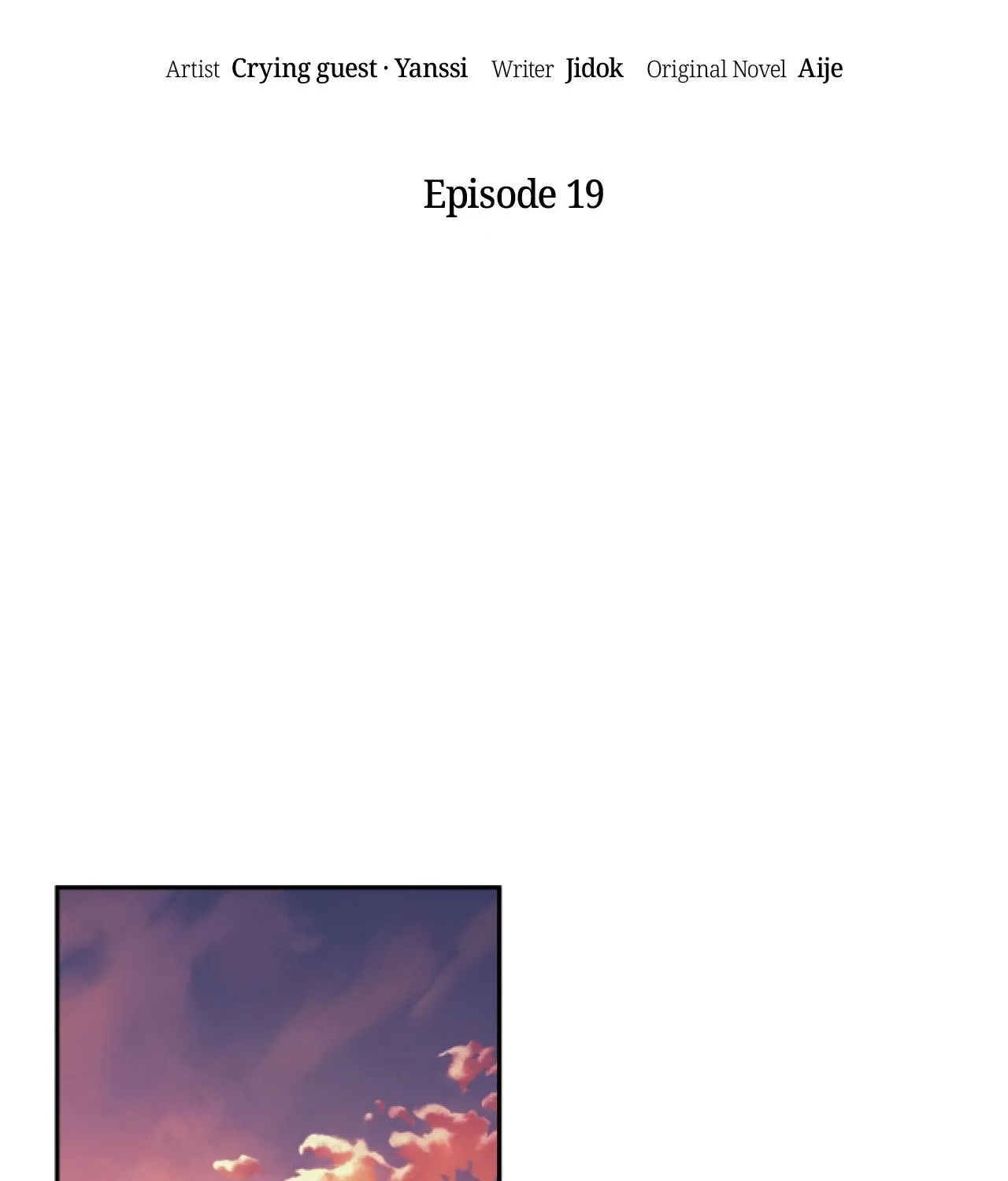 Sleeves Stained in Blood Chapter 19 page 20 - 