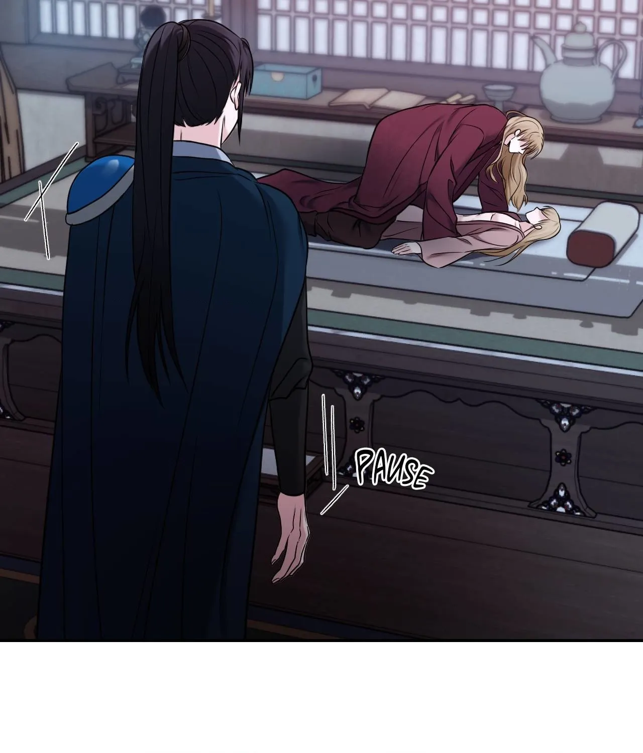 Sleeves Stained in Blood Chapter 19 page 38 - 