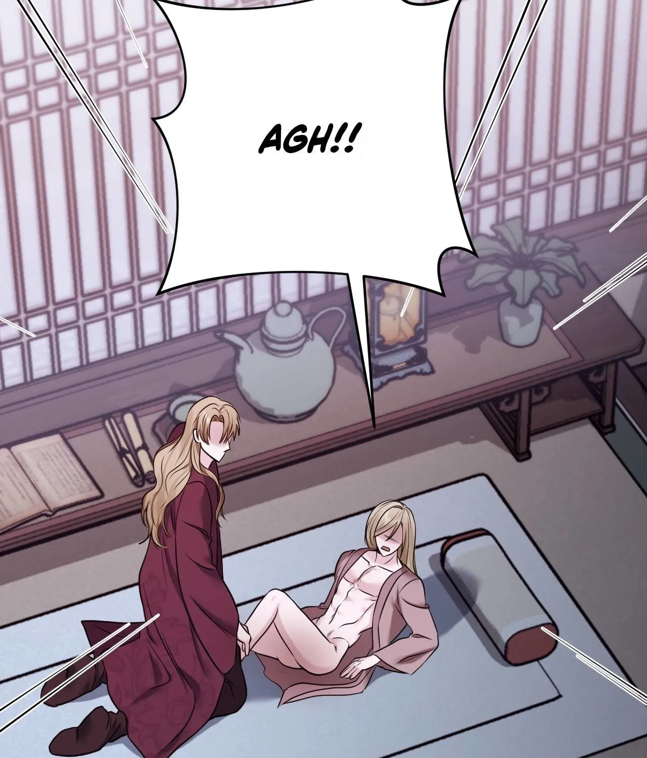 Sleeves Stained in Blood Chapter 19 page 43 - 