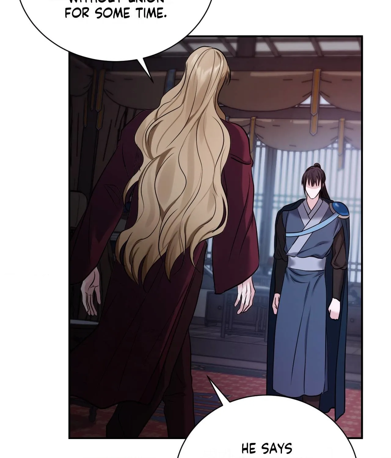 Sleeves Stained in Blood Chapter 19 page 49 - 