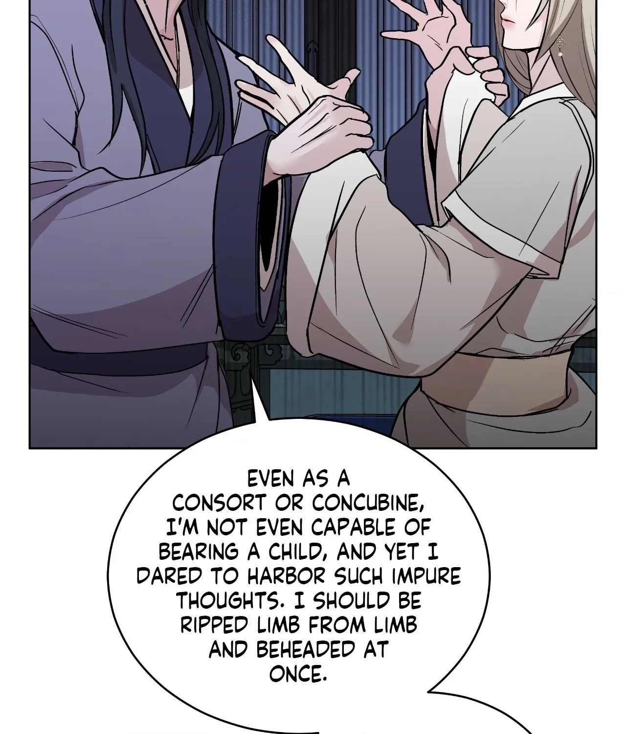 Sleeves Stained in Blood Chapter 2 page 38 - 