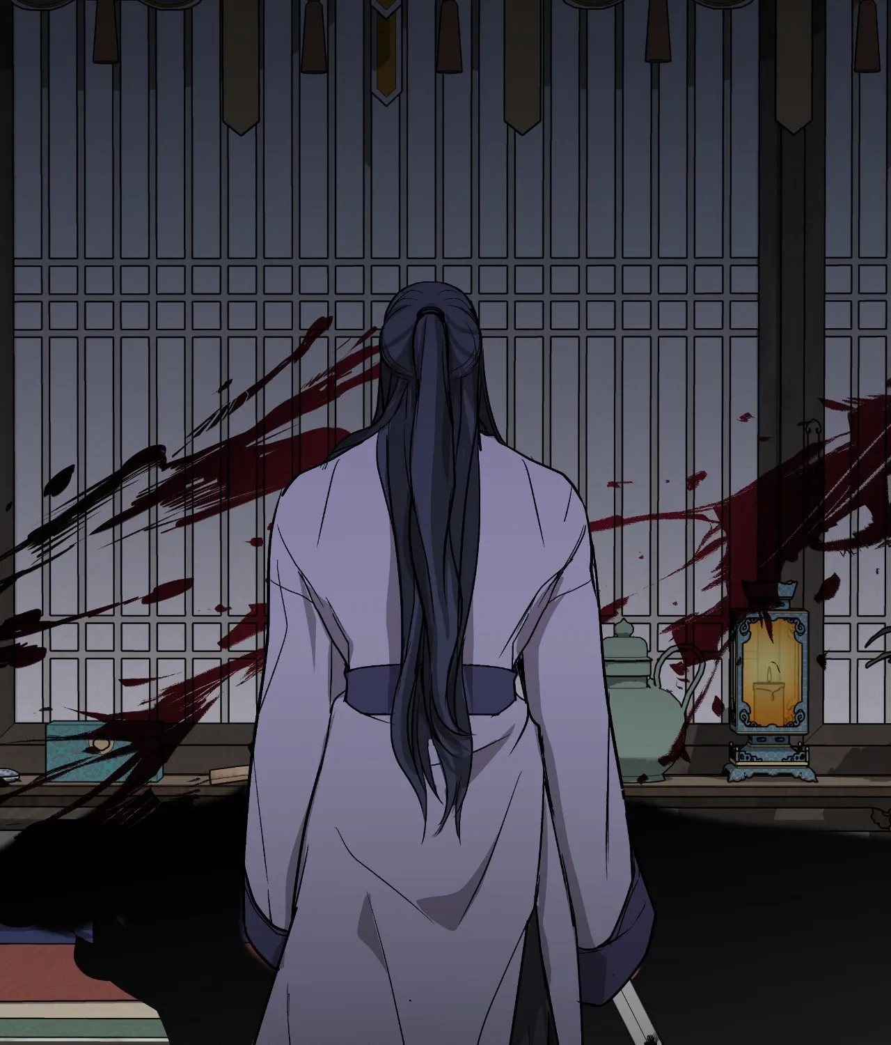Sleeves Stained in Blood Chapter 2 page 77 - 