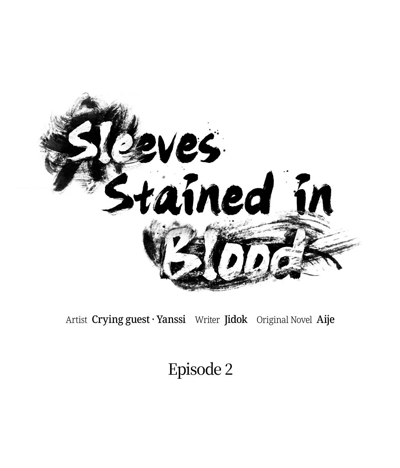 Sleeves Stained in Blood Chapter 2 page 80 - 