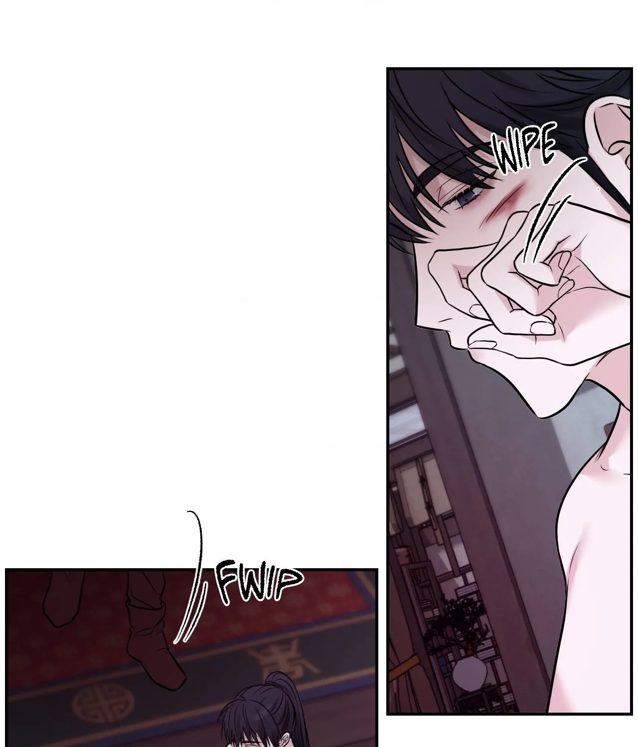 Sleeves Stained in Blood Chapter 20 page 45 - 