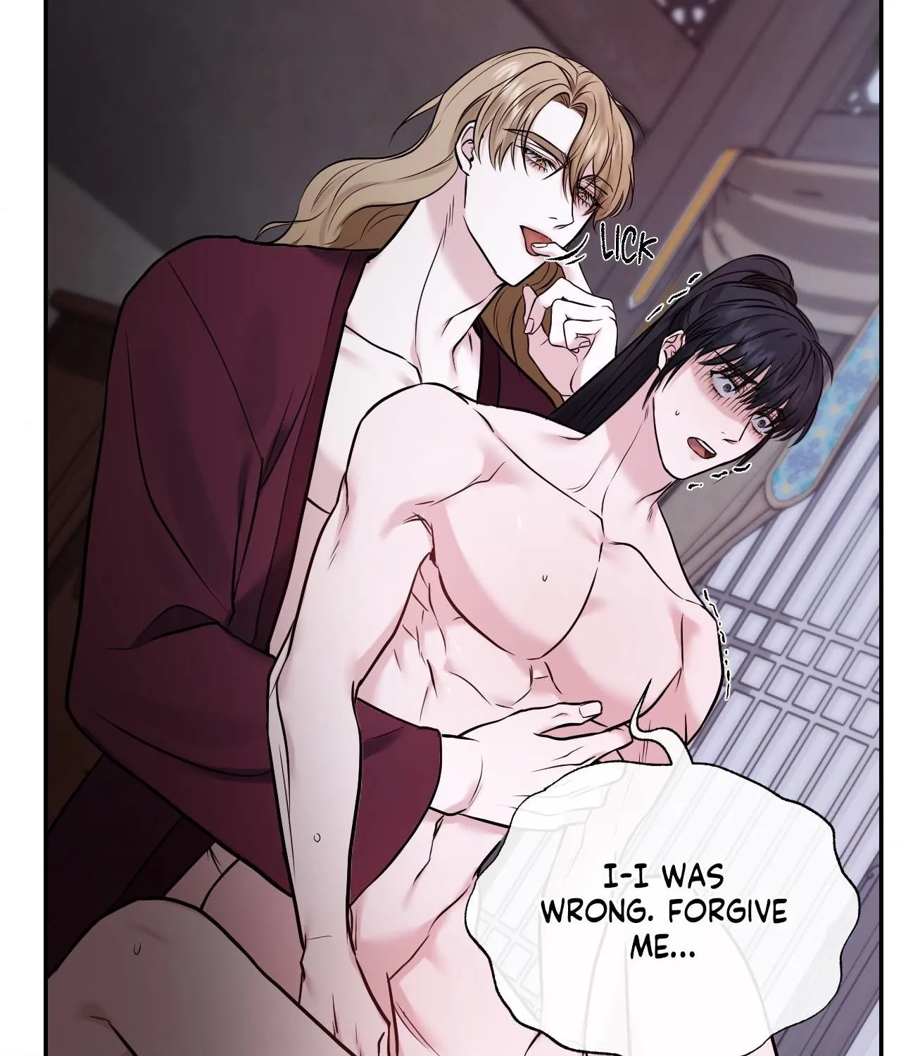 Sleeves Stained in Blood Chapter 20 page 50 - 