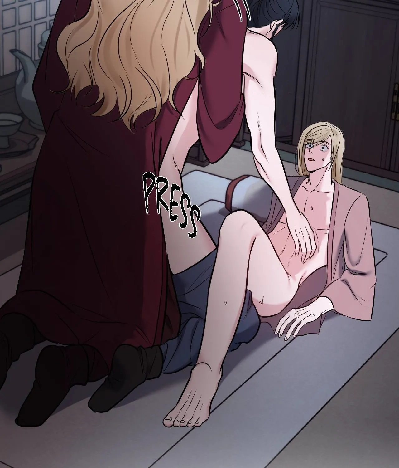 Sleeves Stained in Blood Chapter 20 page 52 - 