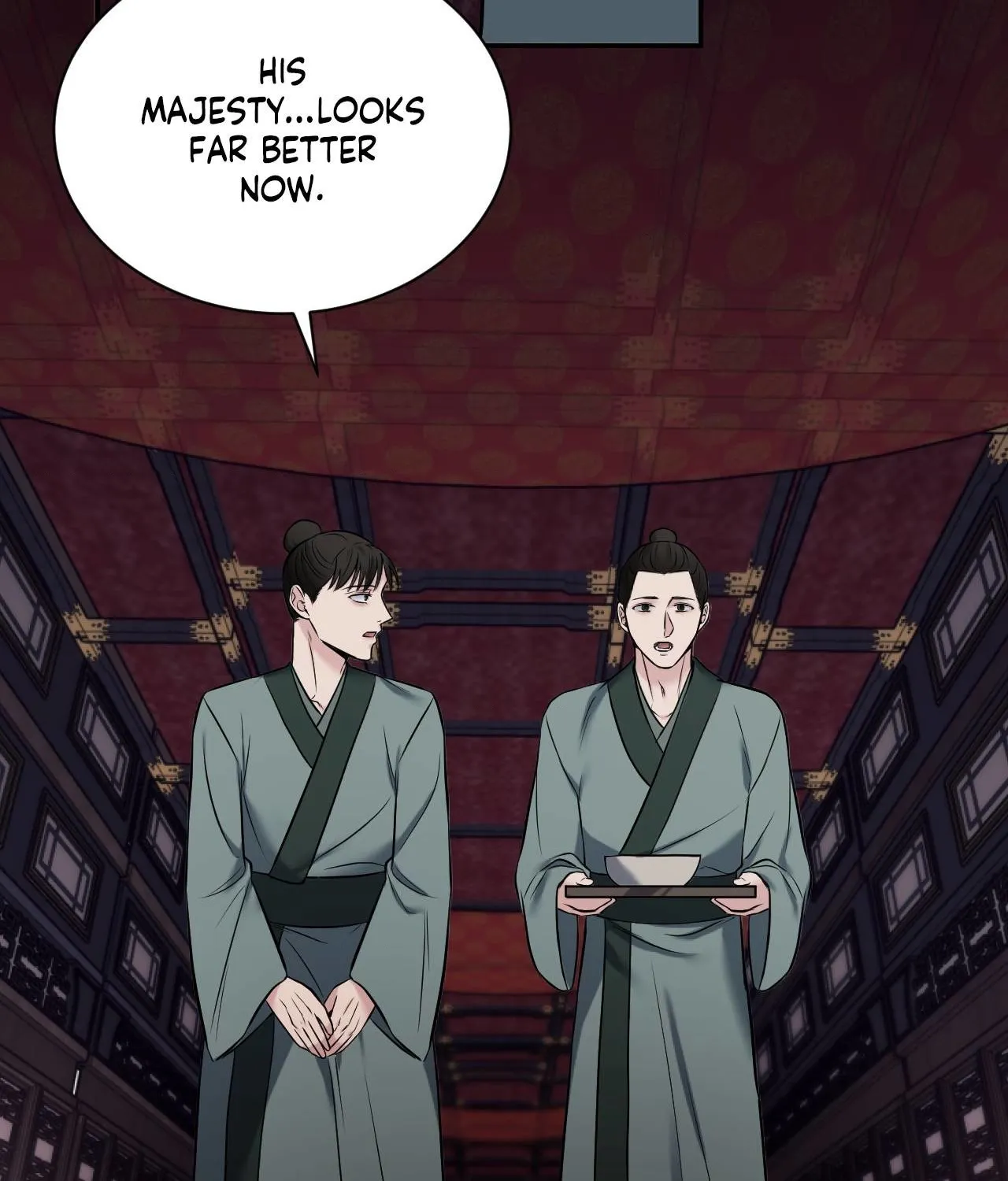 Sleeves Stained in Blood Chapter 20 page 90 - 