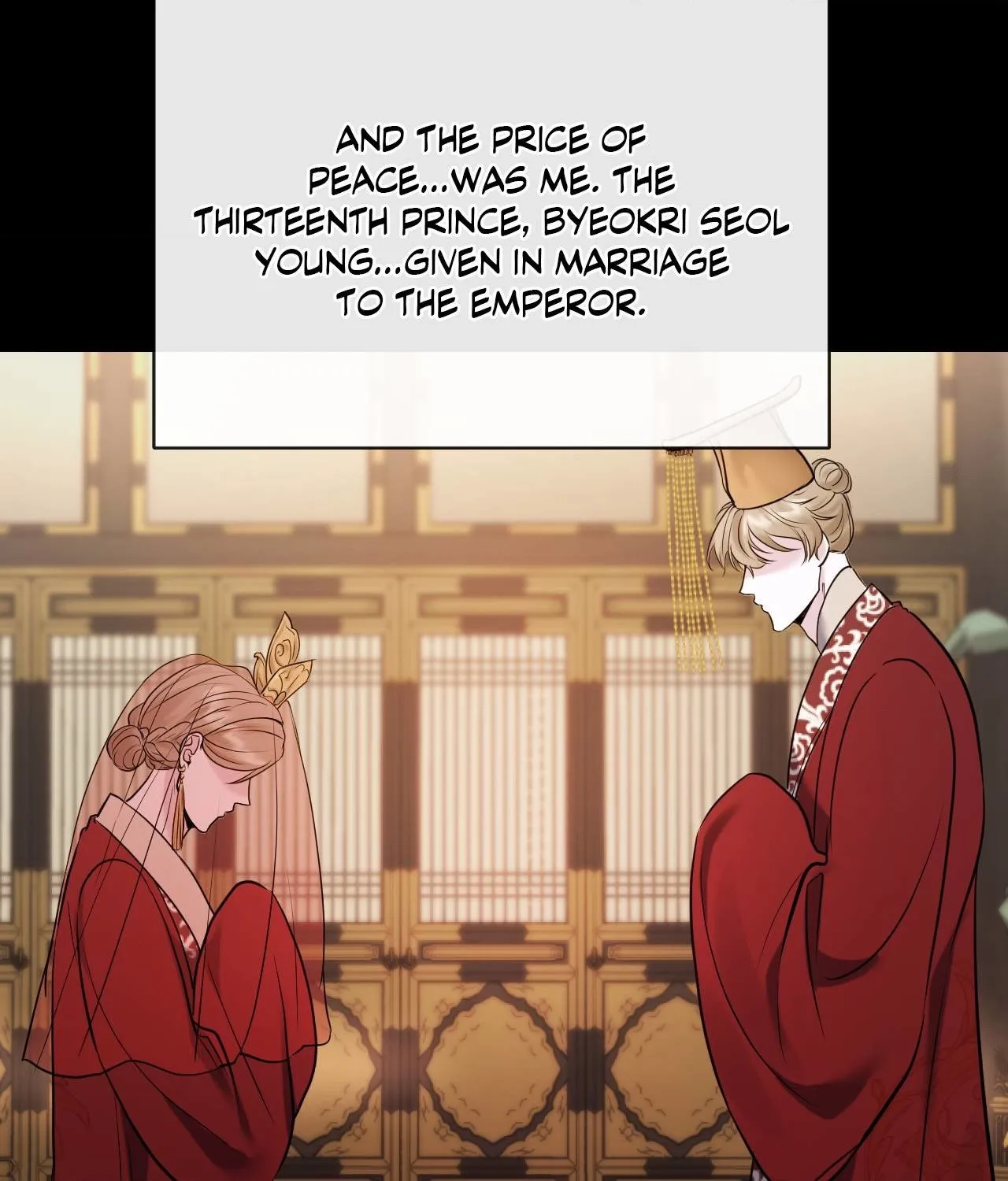 Sleeves Stained in Blood Chapter 21 page 21 - 