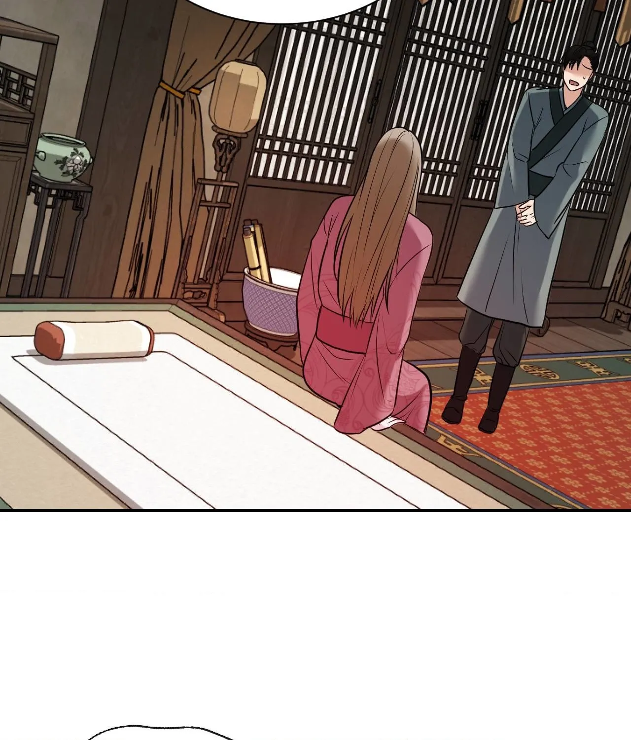 Sleeves Stained in Blood Chapter 21 page 28 - 