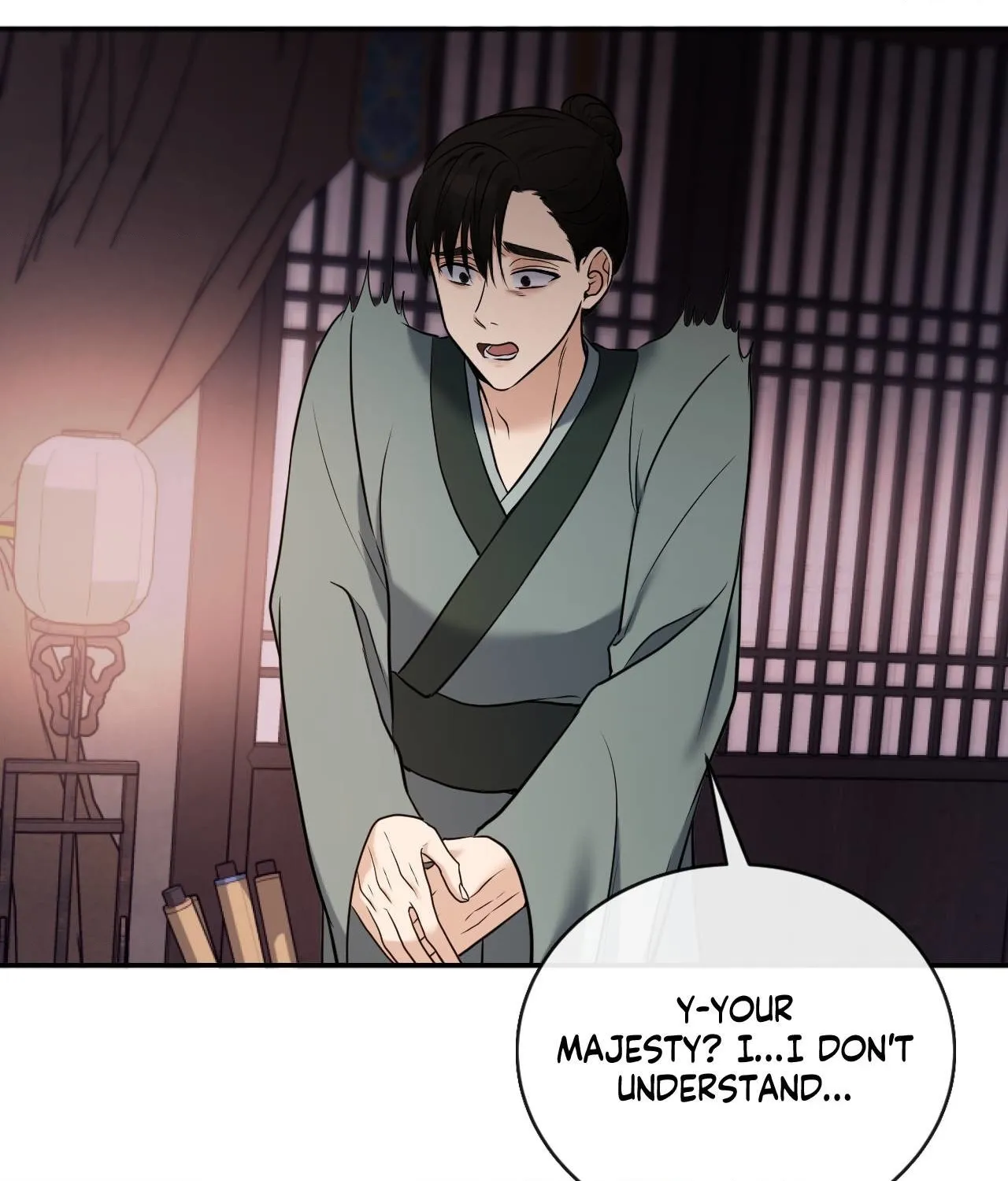 Sleeves Stained in Blood Chapter 21 page 35 - 