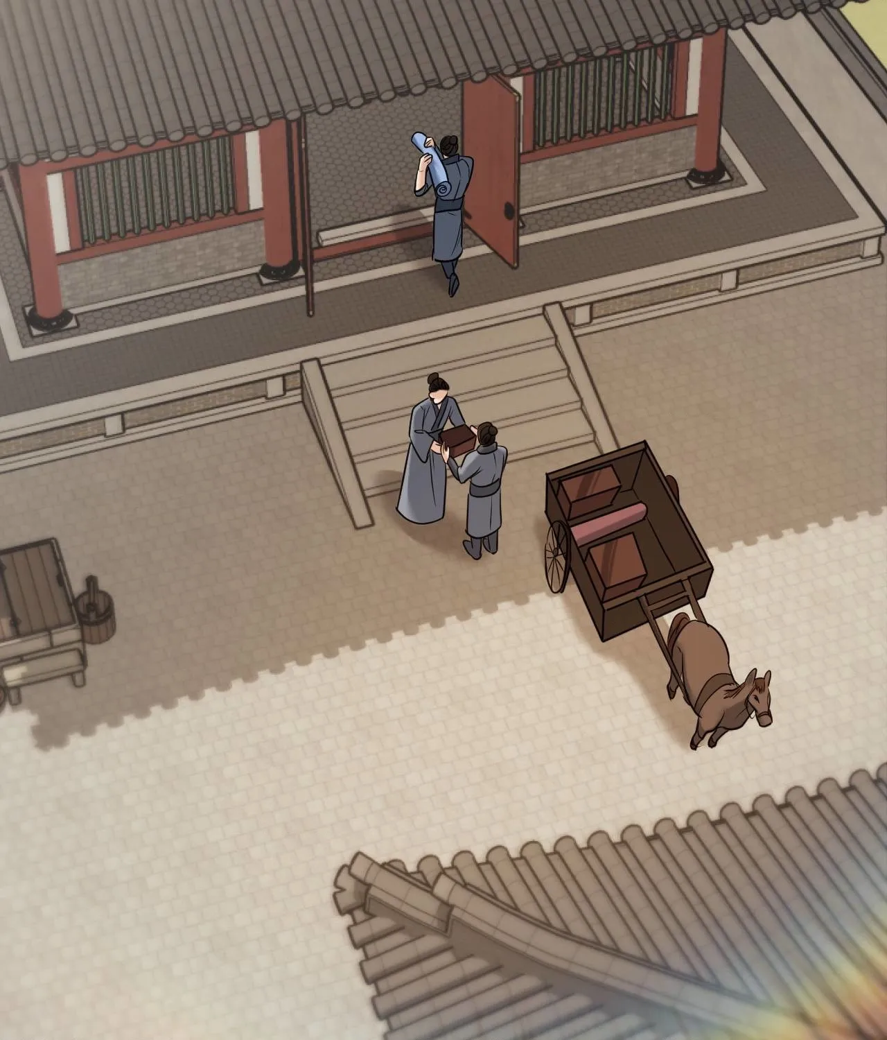 Sleeves Stained in Blood Chapter 21 page 55 - 