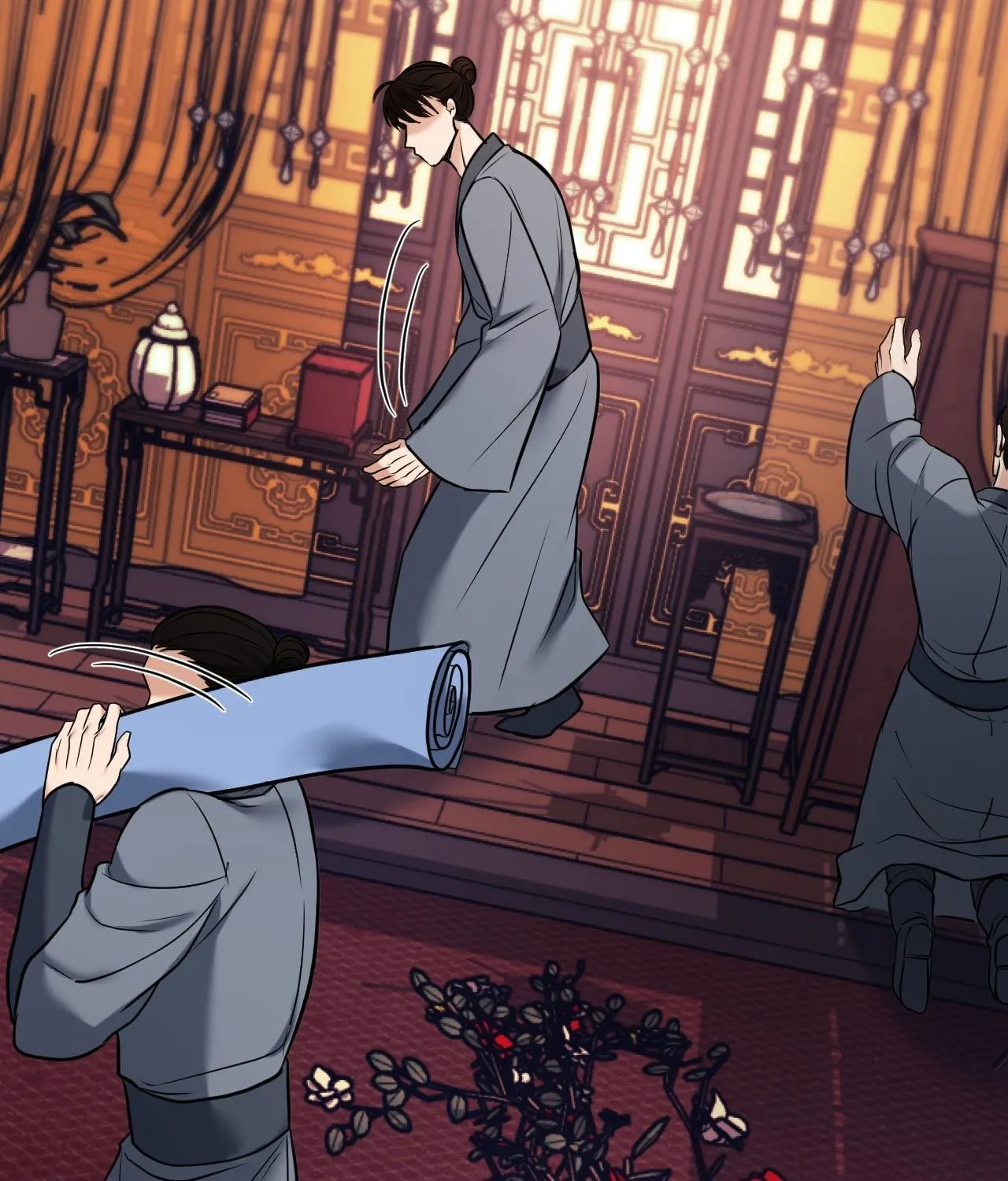 Sleeves Stained in Blood Chapter 21 page 57 - 