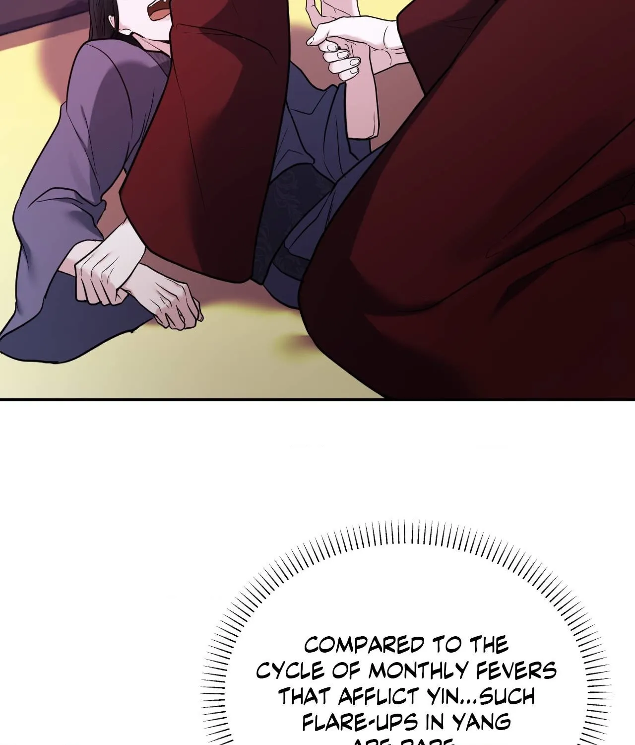 Sleeves Stained in Blood Chapter 21 page 99 - 