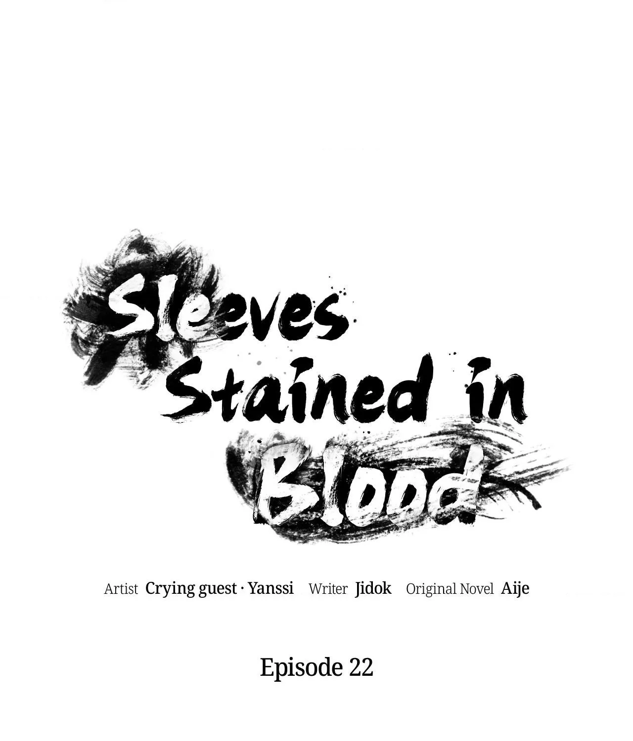 Sleeves Stained in Blood Chapter 22 page 1 - 