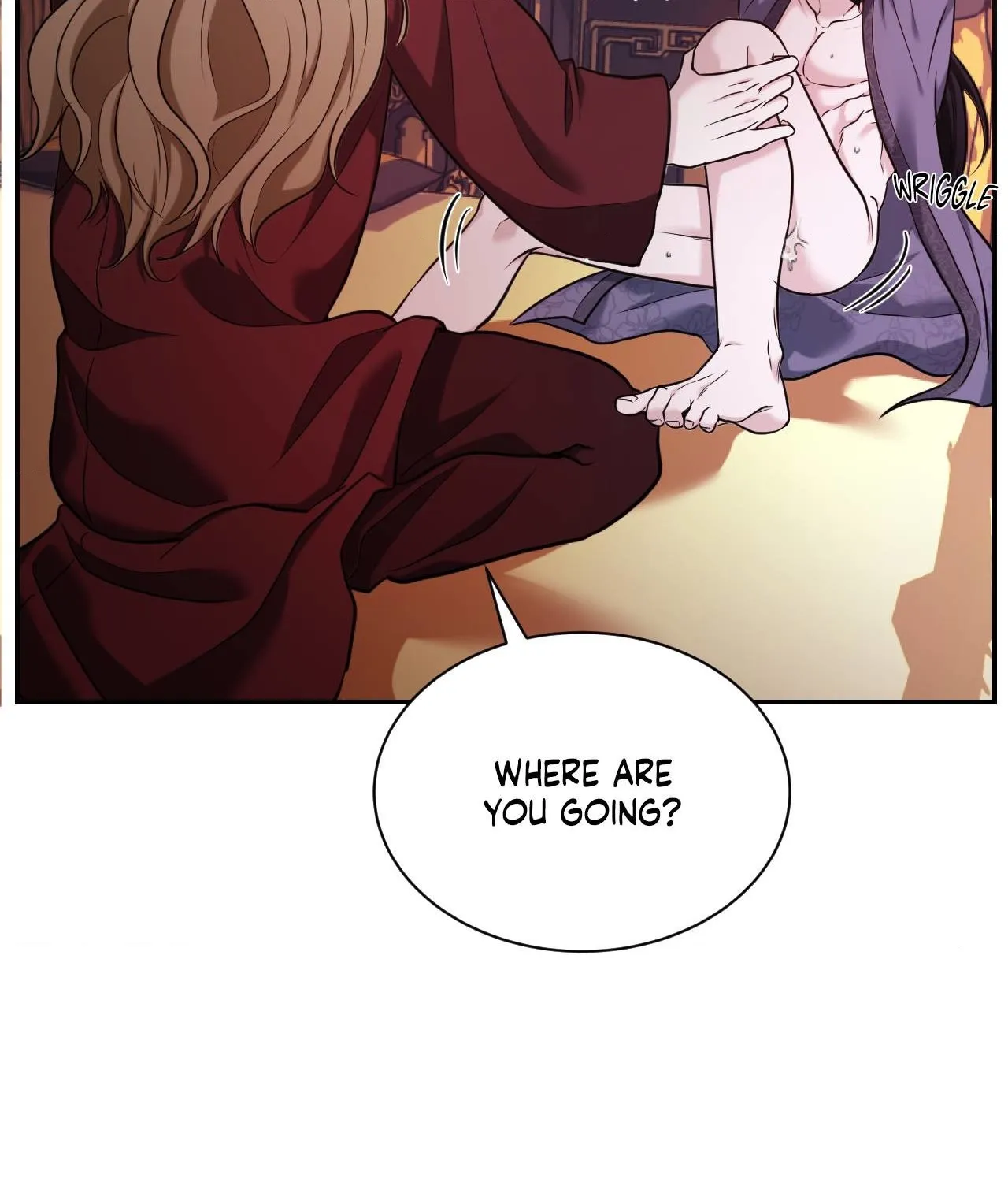 Sleeves Stained in Blood Chapter 22 page 3 - 