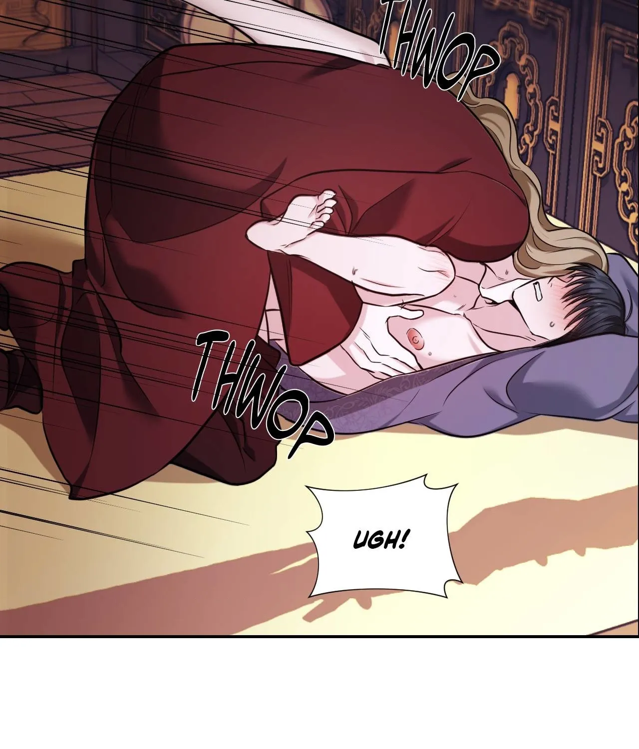 Sleeves Stained in Blood Chapter 22 page 34 - 