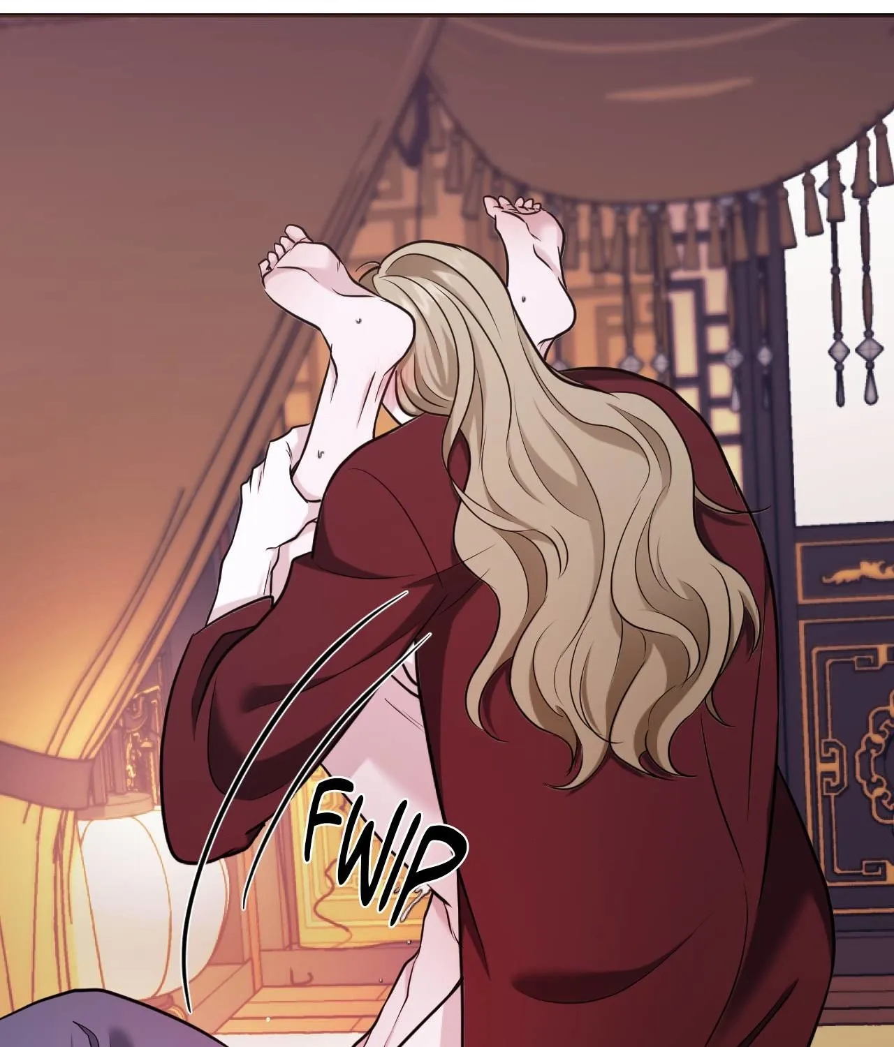Sleeves Stained in Blood Chapter 22 page 55 - 