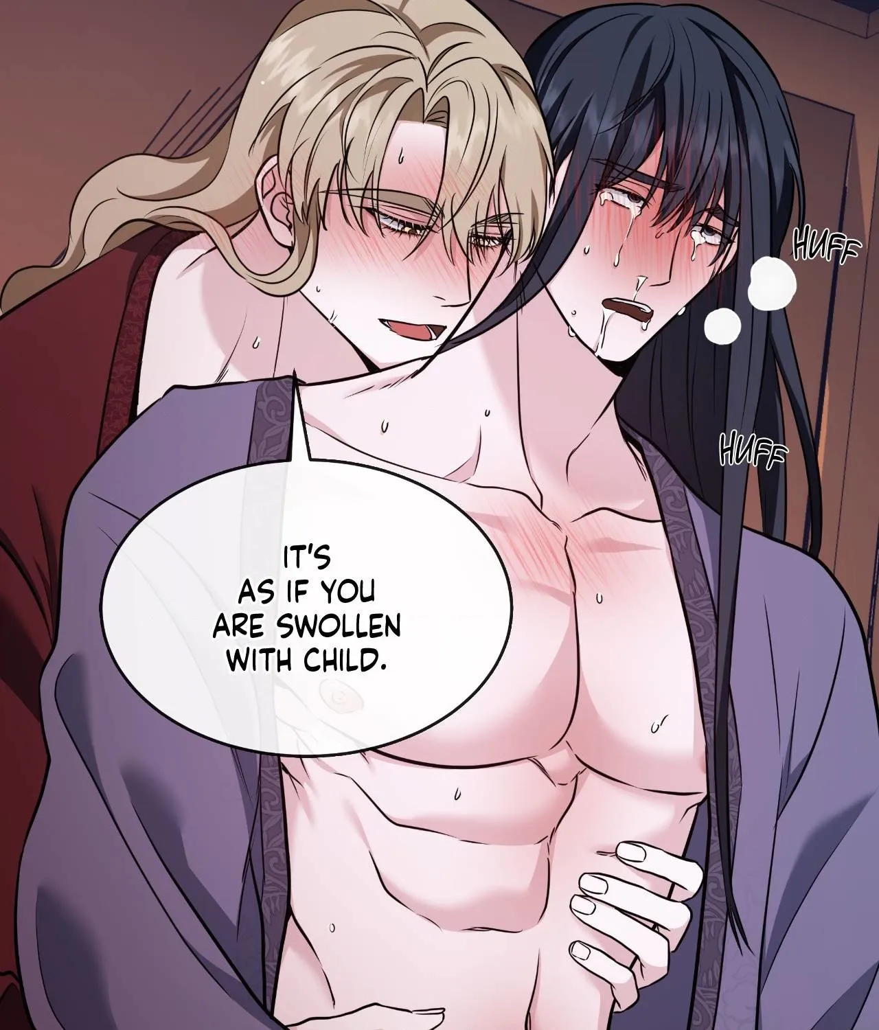 Sleeves Stained in Blood Chapter 23 page 13 - 