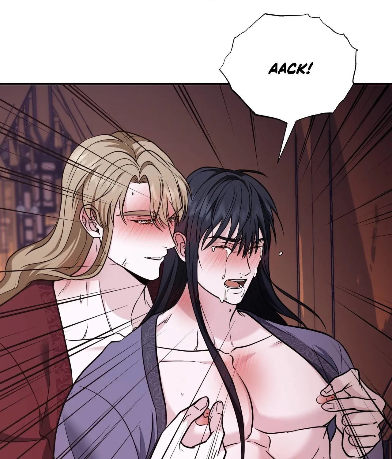 Sleeves Stained in Blood Chapter 23 page 25 - 