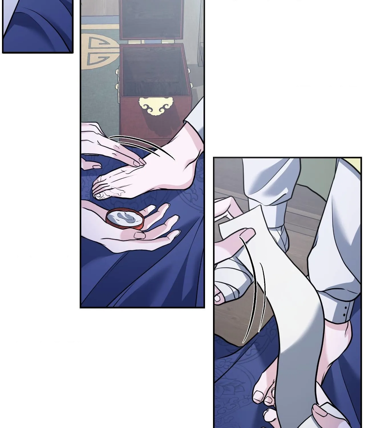 Sleeves Stained in Blood Chapter 24 page 28 - 