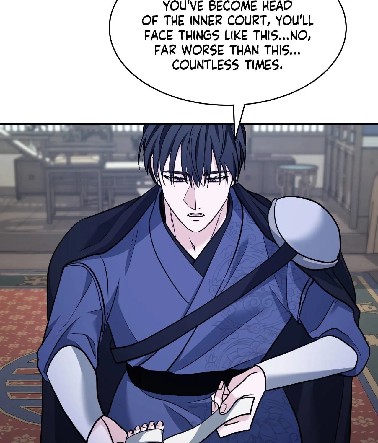 Sleeves Stained in Blood Chapter 24 page 31 - 