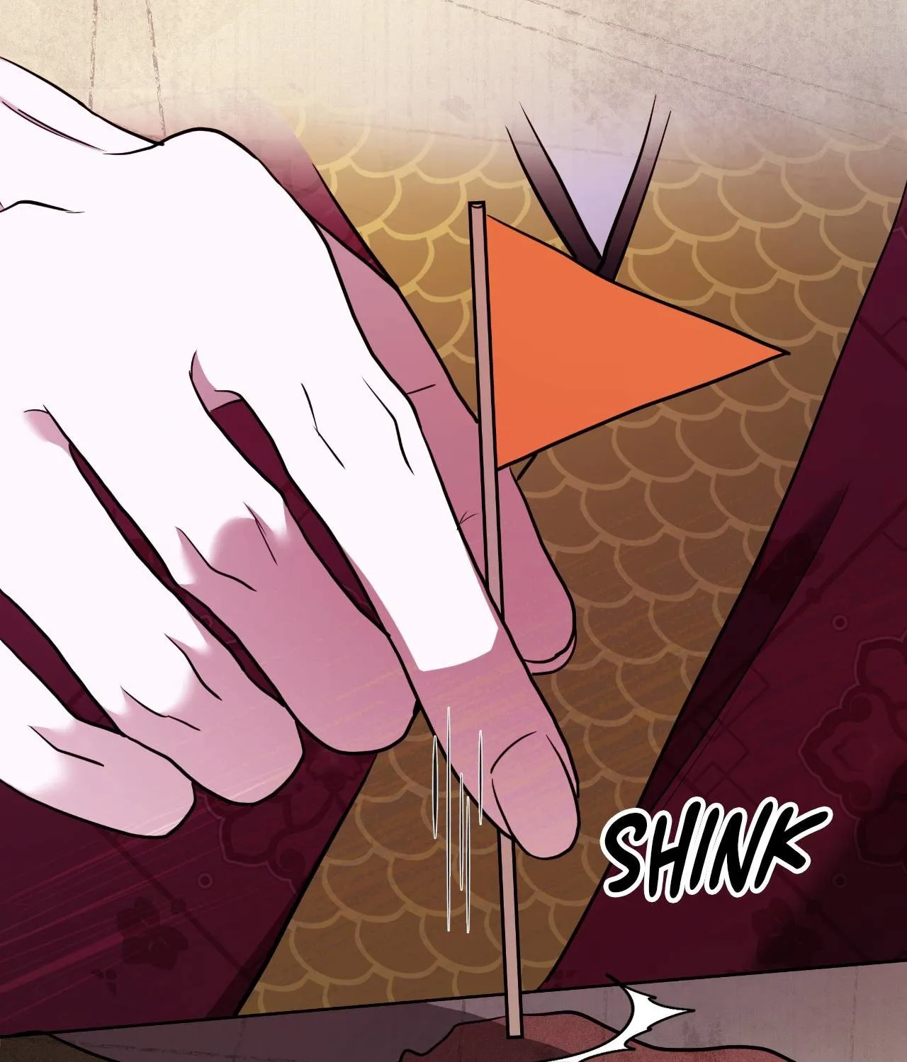 Sleeves Stained in Blood Chapter 24 page 45 - 