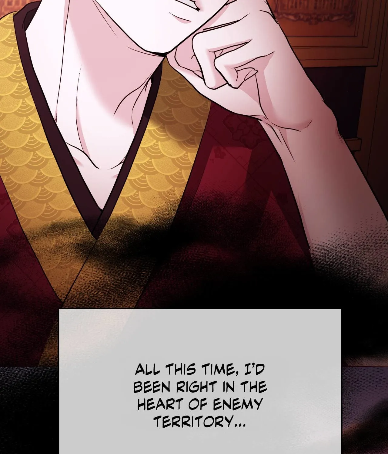 Sleeves Stained in Blood Chapter 24 page 50 - 