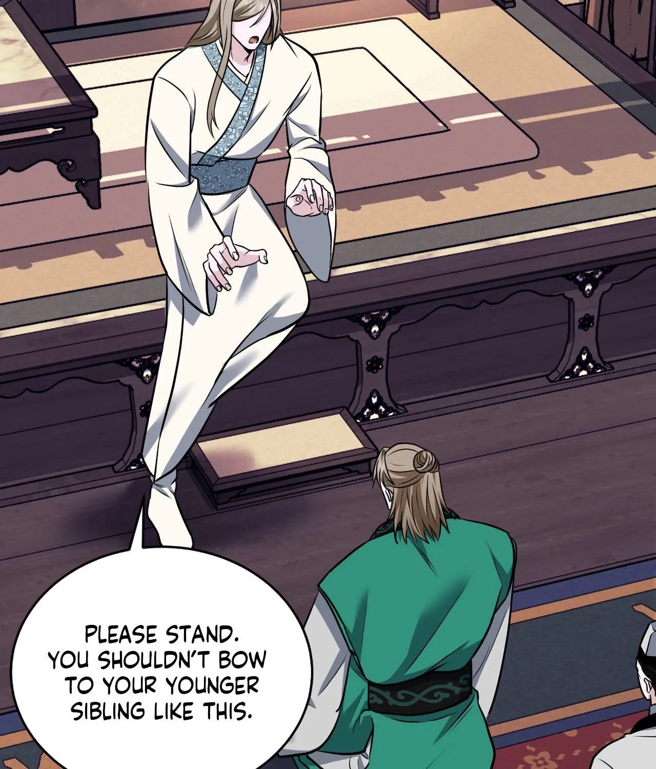 Sleeves Stained in Blood Chapter 24 page 76 - 