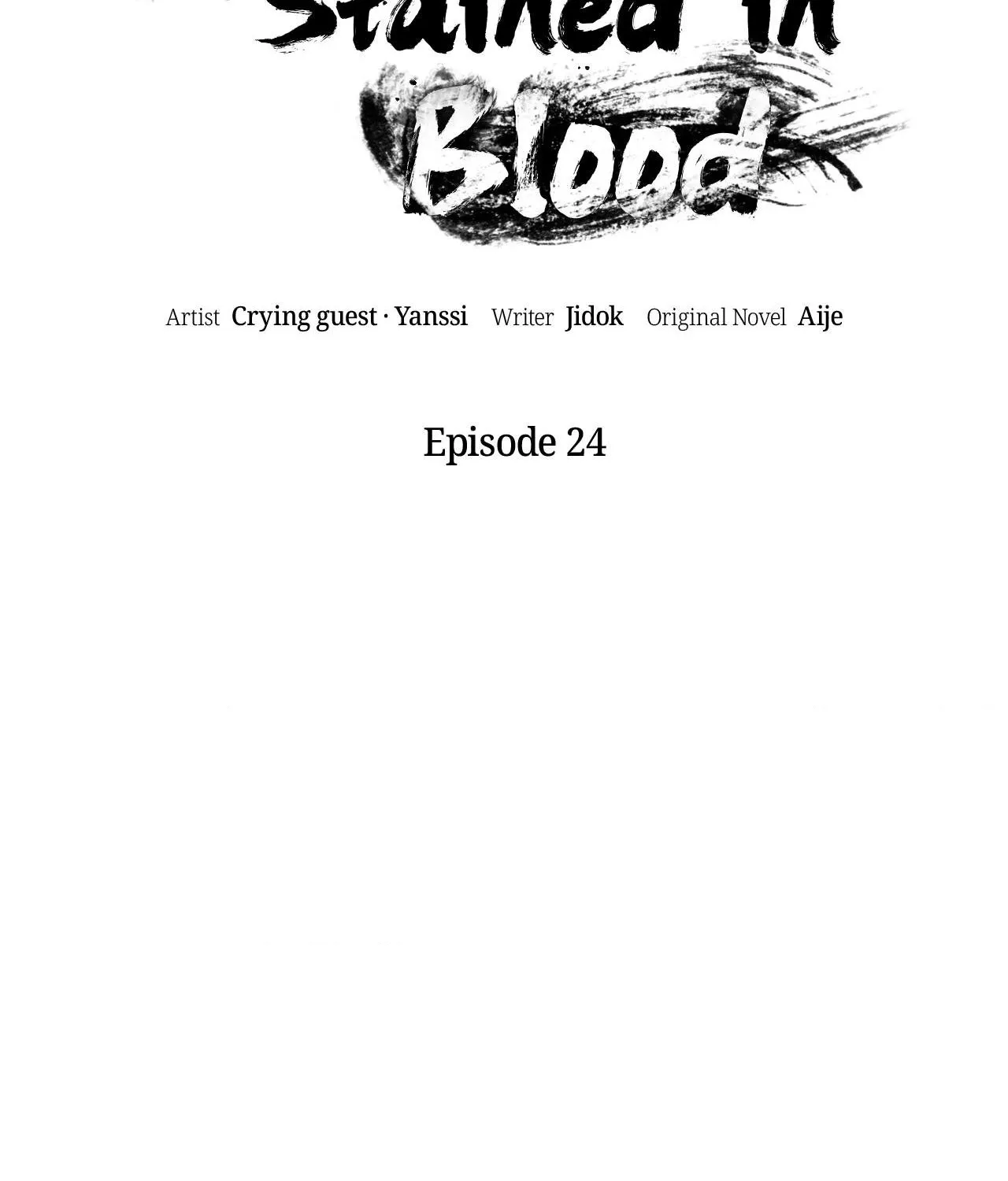 Sleeves Stained in Blood Chapter 24 page 10 - 
