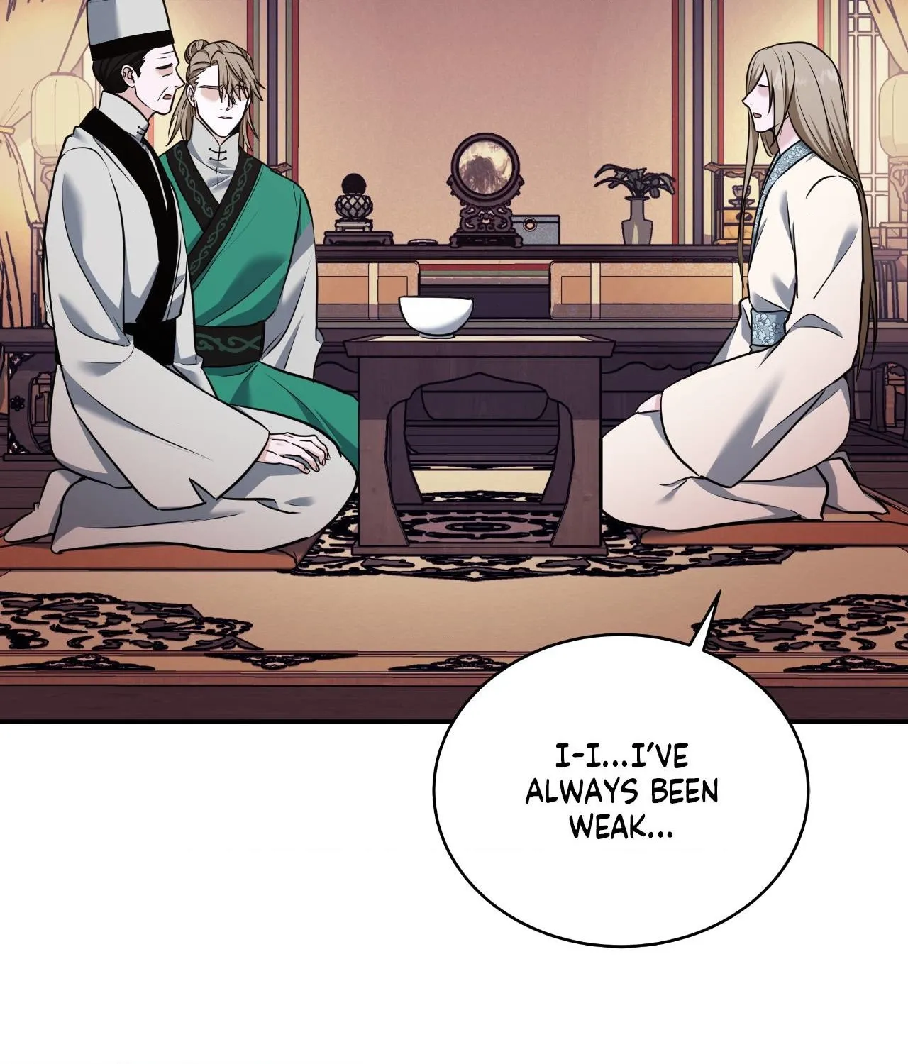 Sleeves Stained in Blood Chapter 25 page 11 - 