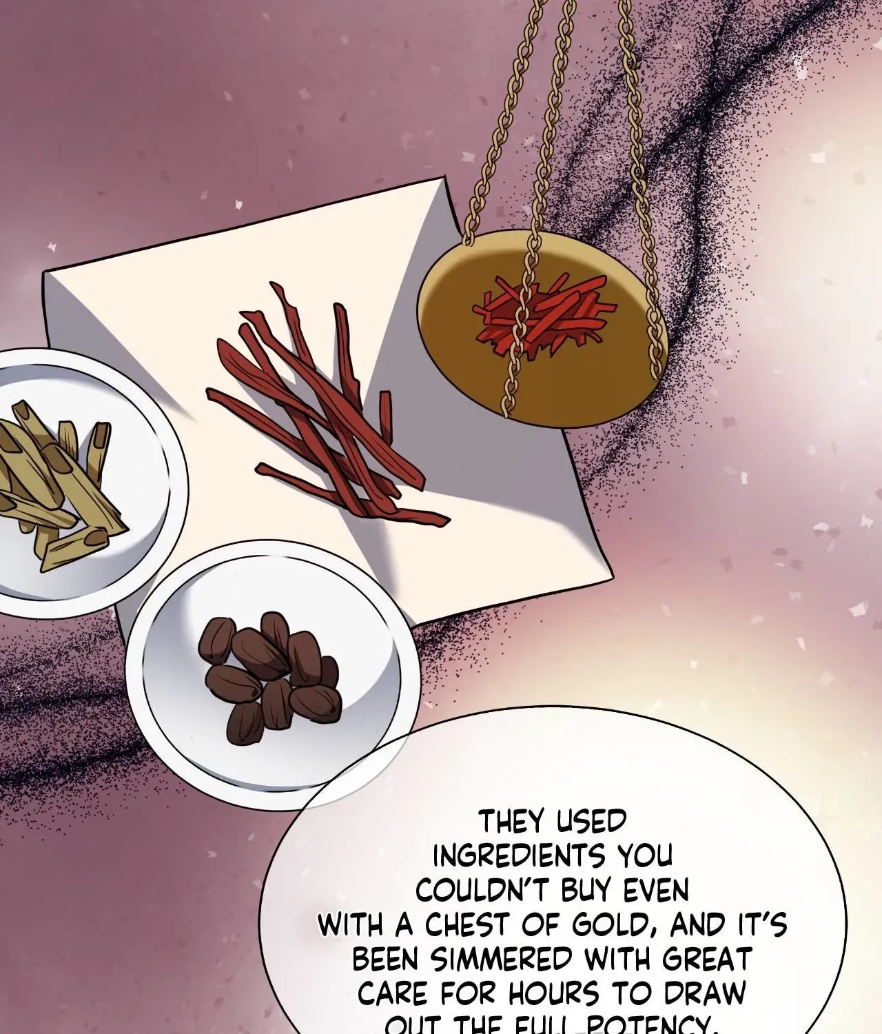 Sleeves Stained in Blood Chapter 25 page 3 - 