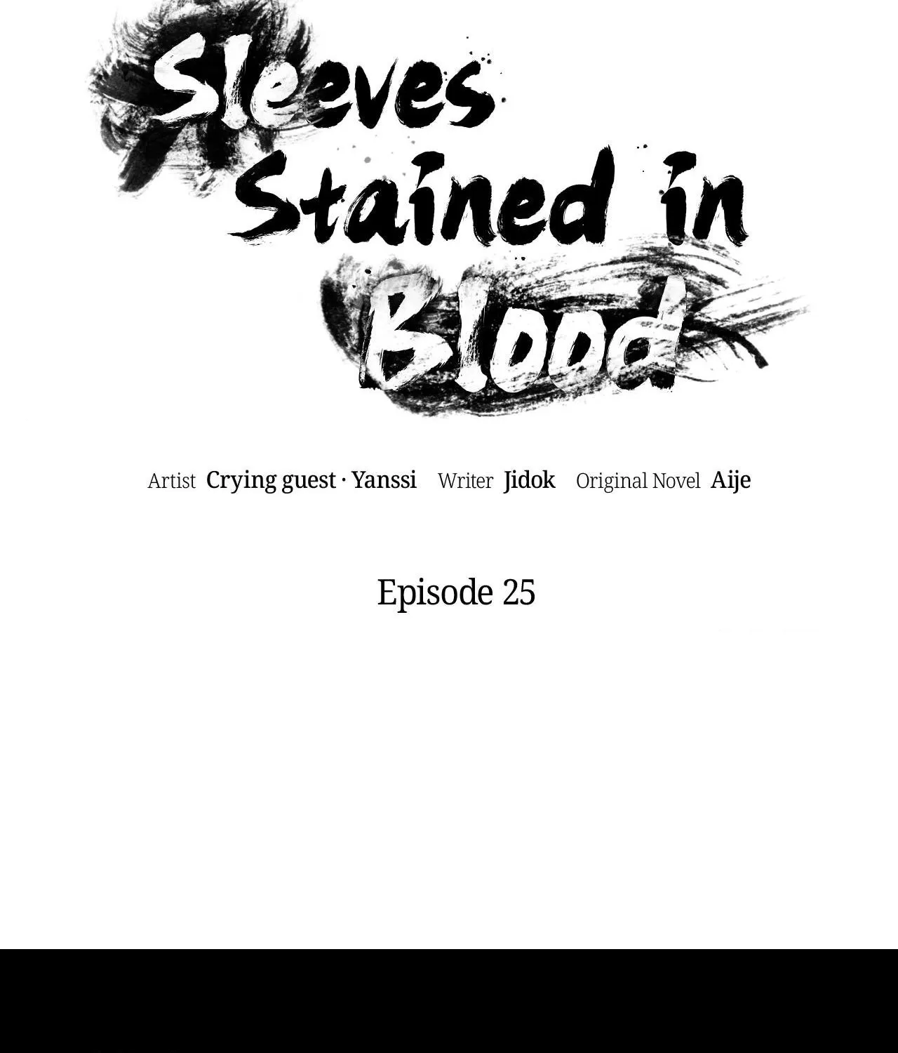 Sleeves Stained in Blood Chapter 25 page 24 - 