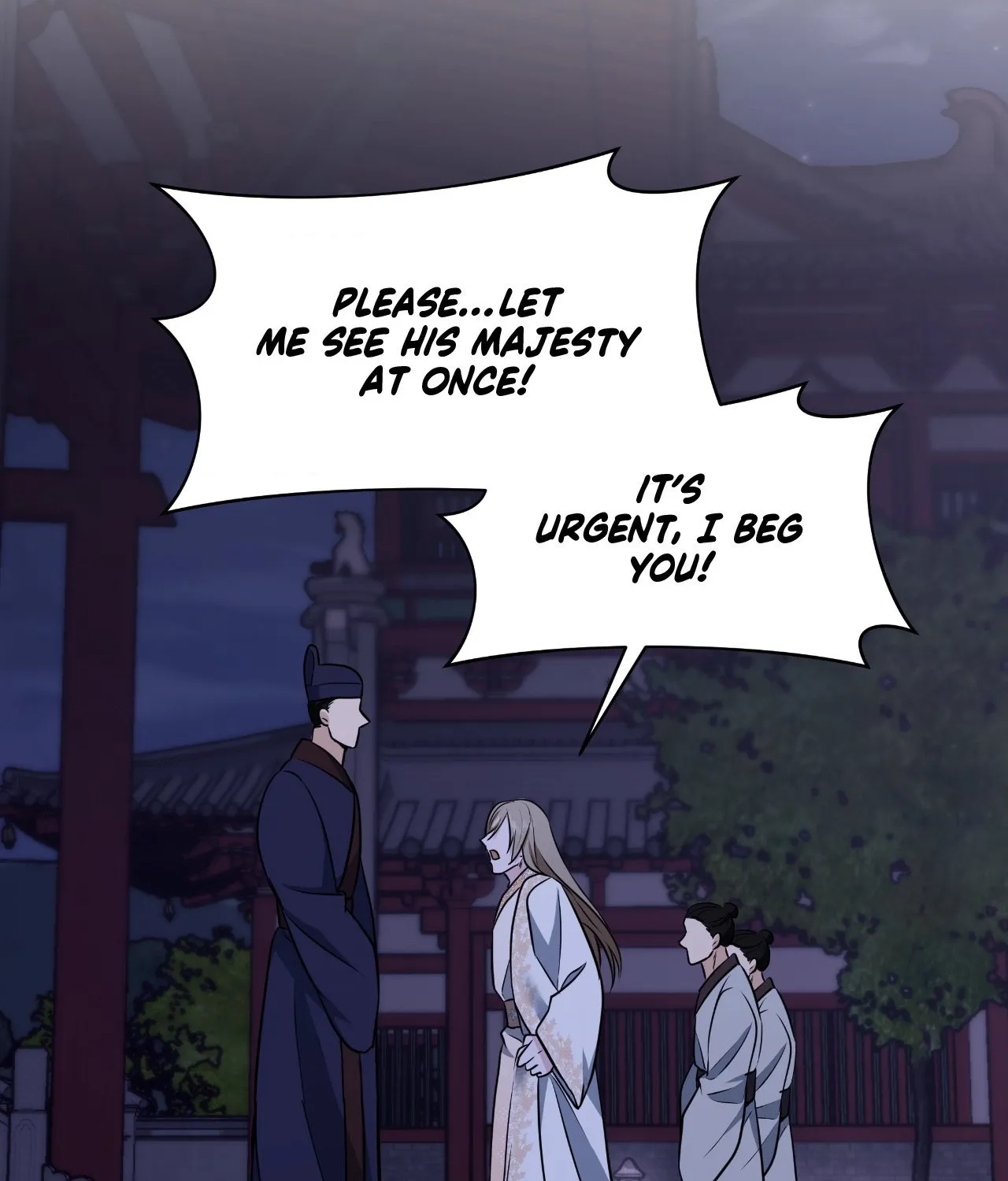 Sleeves Stained in Blood Chapter 26 page 94 - 