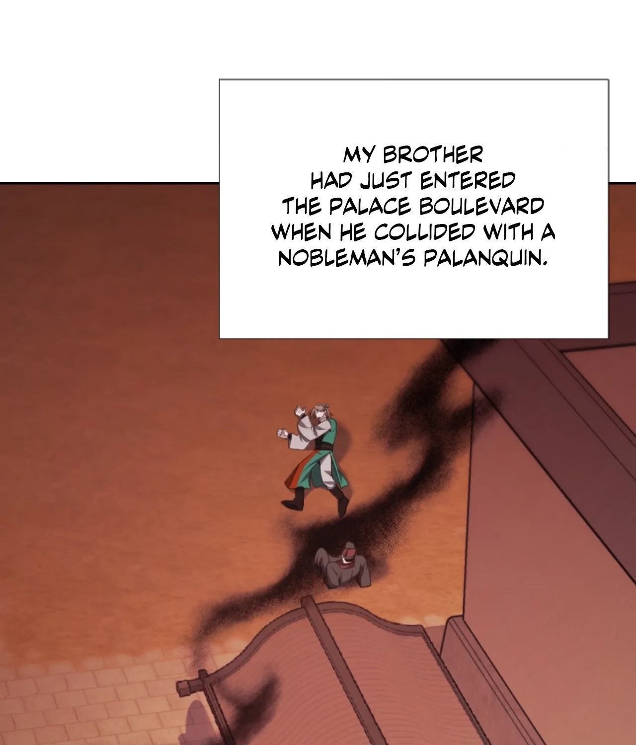 Sleeves Stained in Blood Chapter 27 page 1 - 