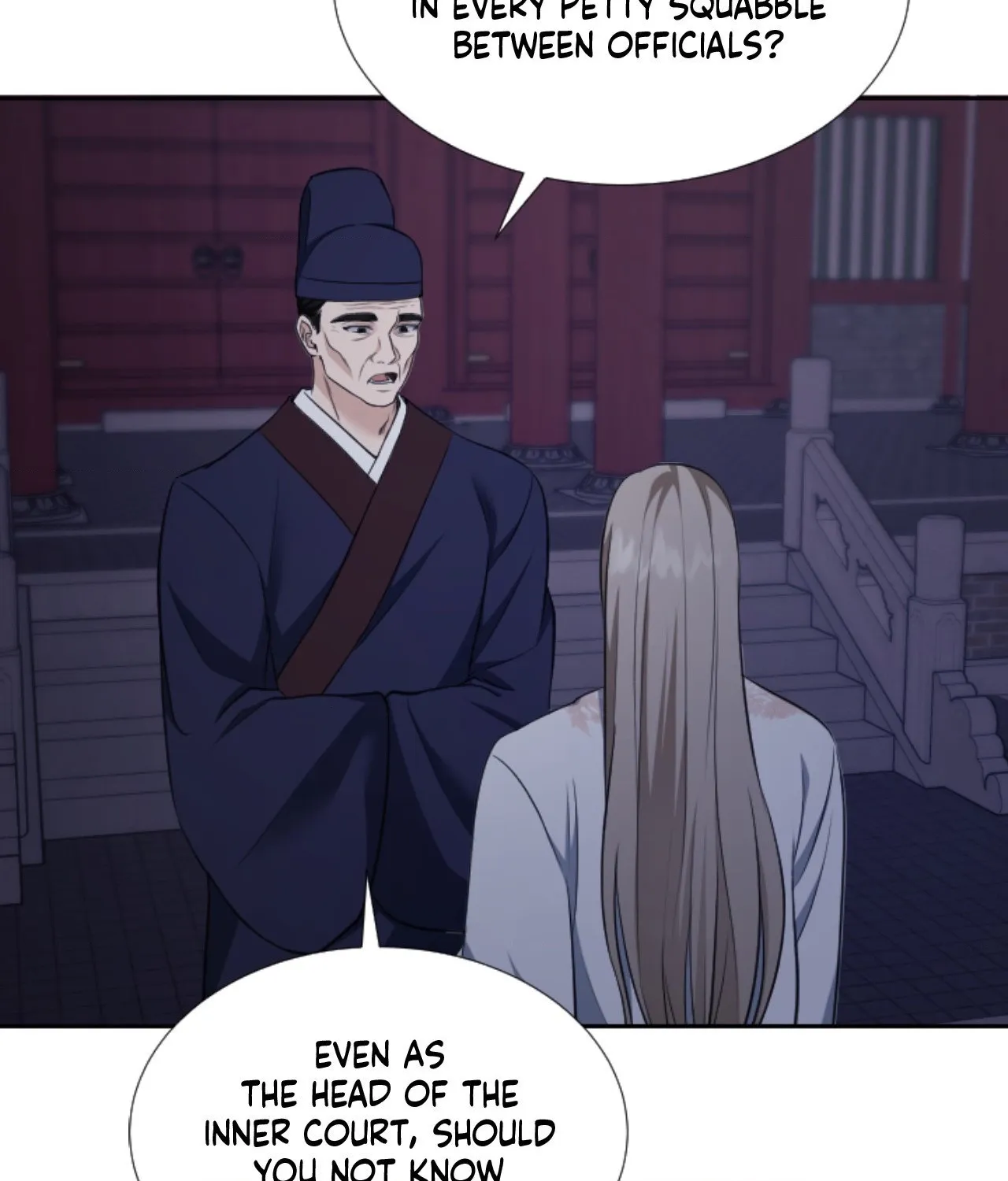 Sleeves Stained in Blood Chapter 27 page 11 - 