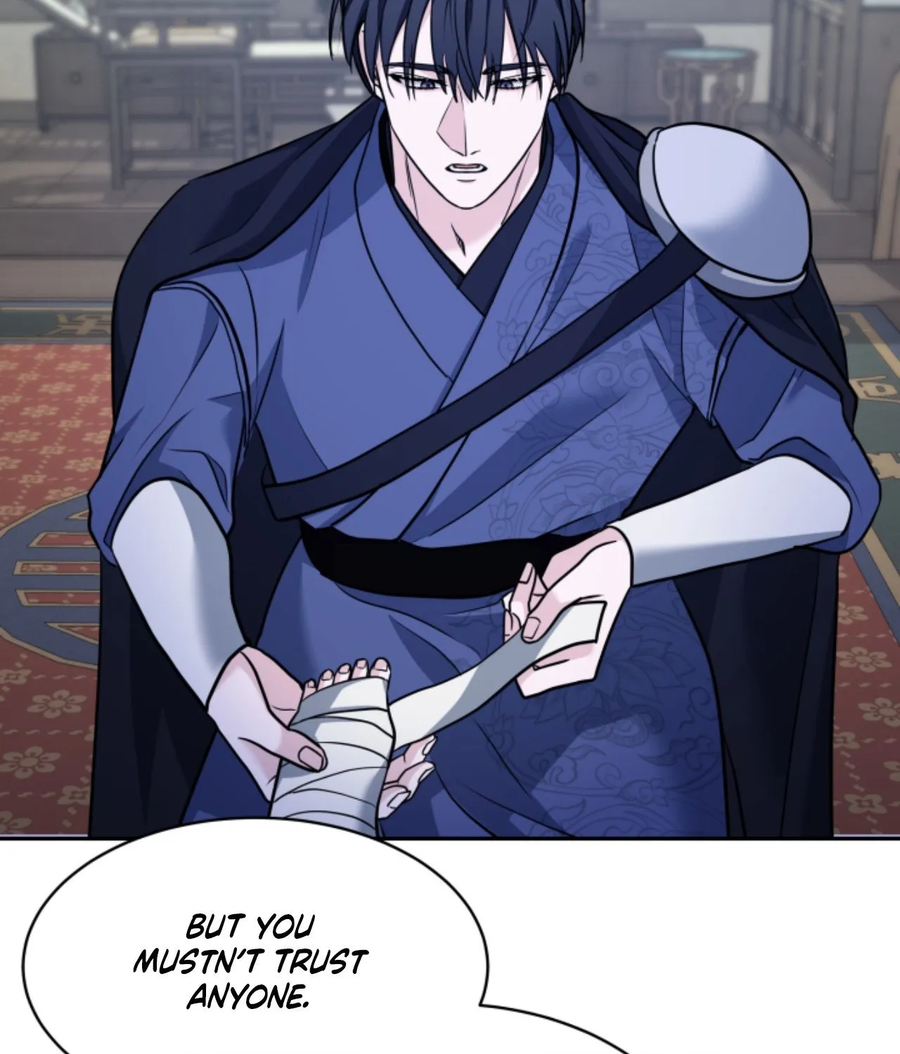 Sleeves Stained in Blood Chapter 27 page 29 - 