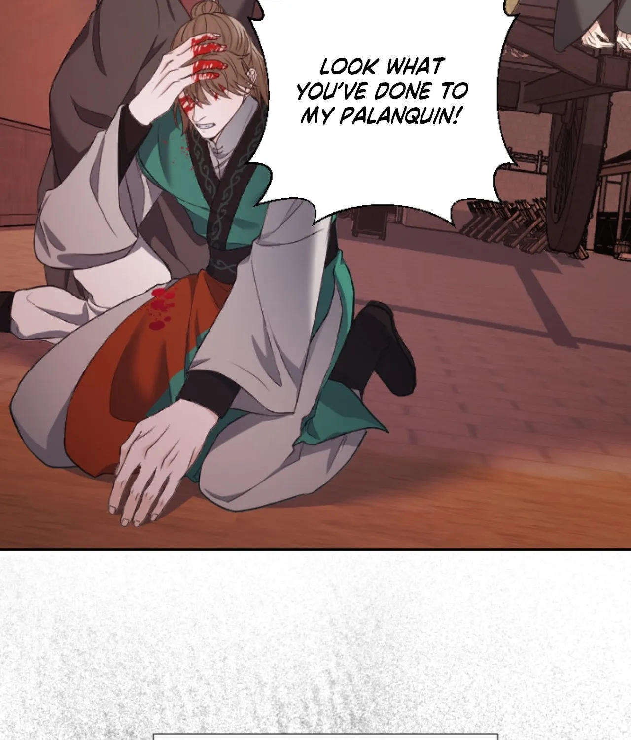 Sleeves Stained in Blood Chapter 27 page 4 - 