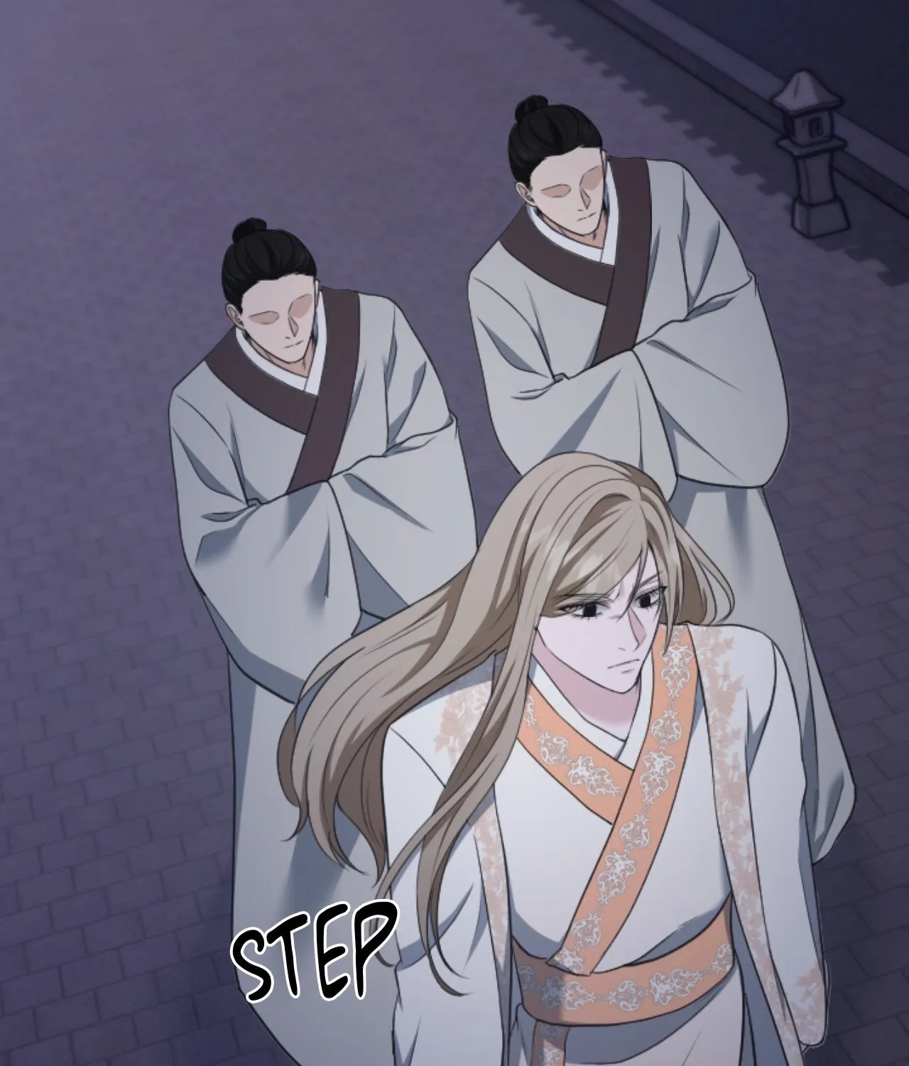 Sleeves Stained in Blood Chapter 27 page 38 - 
