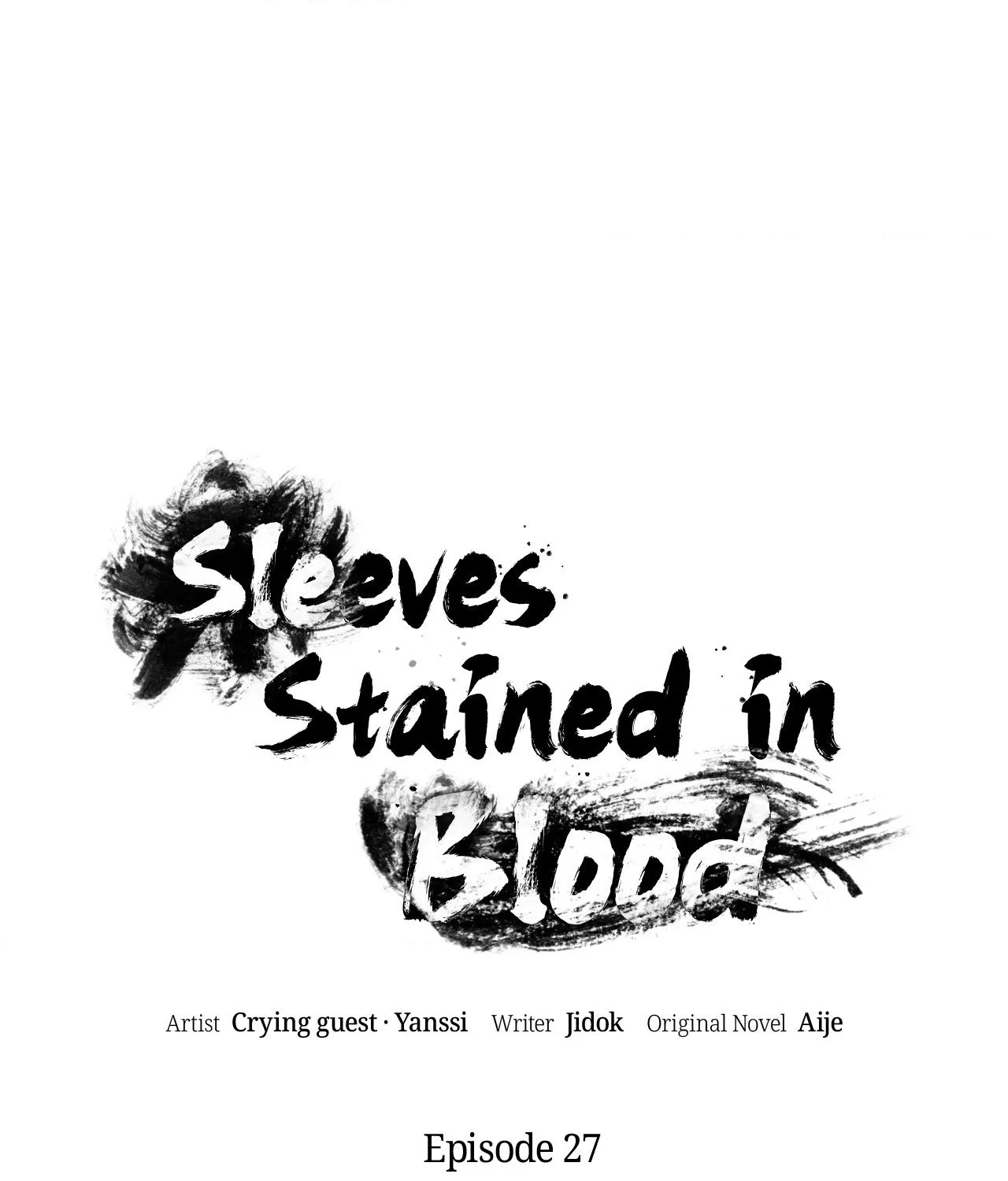 Sleeves Stained in Blood Chapter 27 page 41 - 
