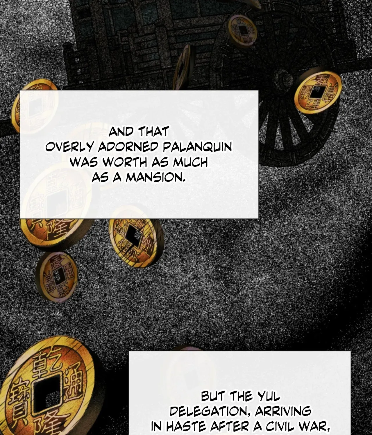 Sleeves Stained in Blood Chapter 27 page 6 - 