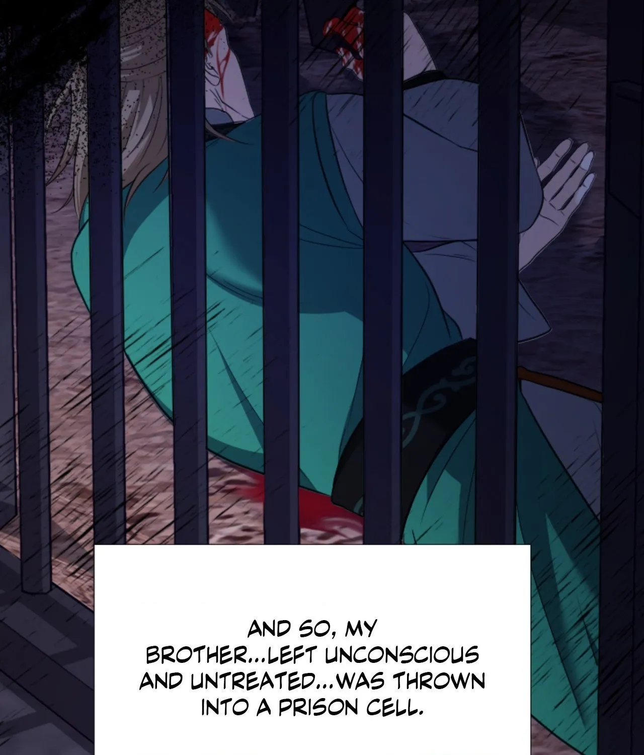 Sleeves Stained in Blood Chapter 27 page 8 - 