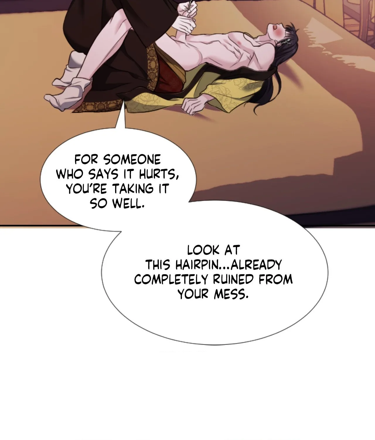 Sleeves Stained in Blood Chapter 27 page 72 - 