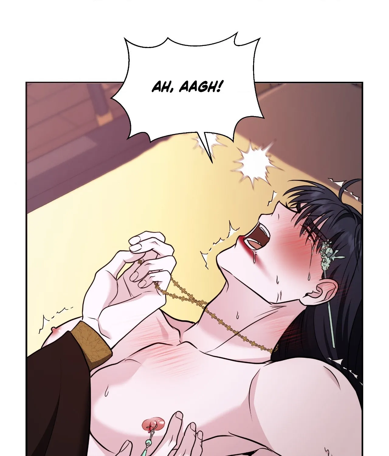 Sleeves Stained in Blood Chapter 28 page 22 - 
